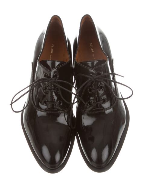 celine oxford shoes|Celine flats for women.